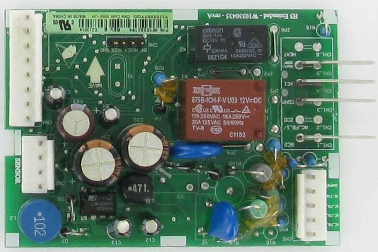 Whirlpool Refrigerator Electronic Control Board WPW10392184