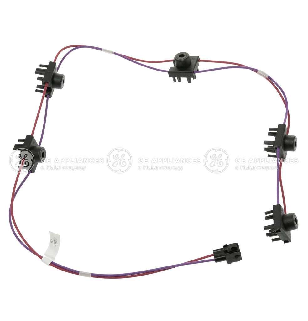 GE Range Maintop and Switch Wire Harness WB18X32669