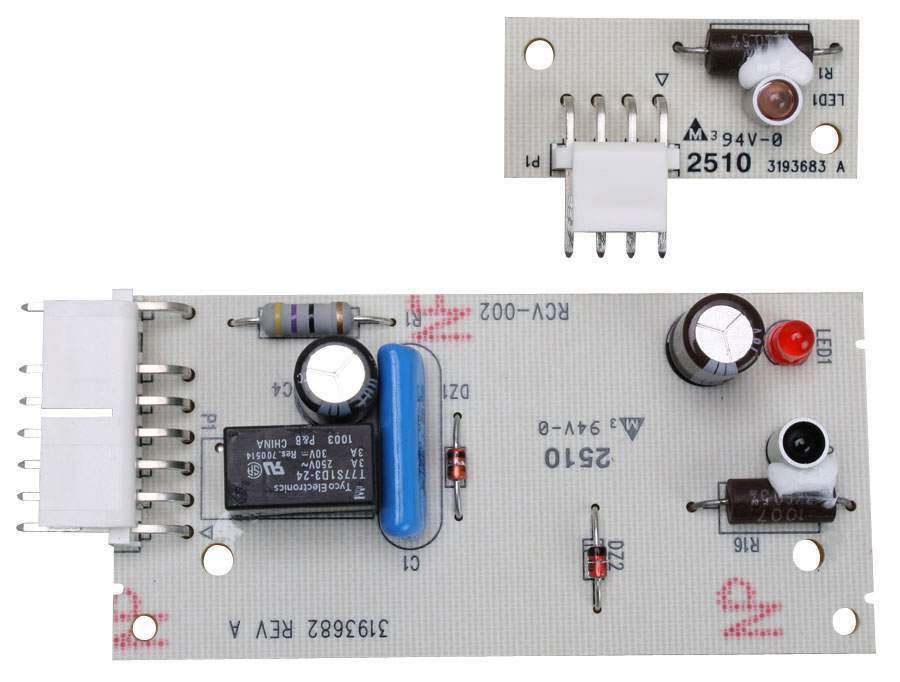 Refrigerator Icemaker Control Board for Whirlpool W10757851
