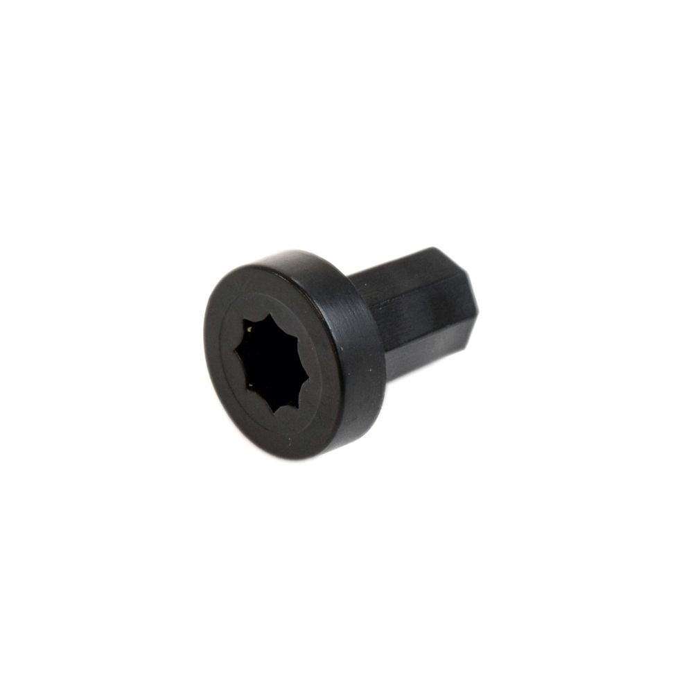 Whirlpool Refrigerator Door Hinge Bushing (Black) WP67002721