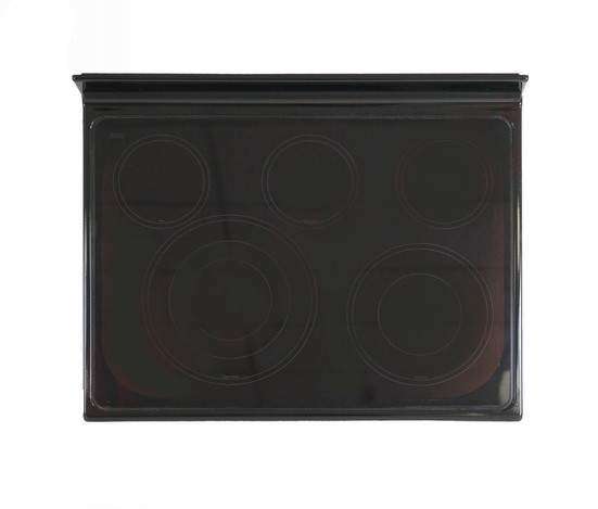 Whirlpool Range Main Top (Black) W10877558