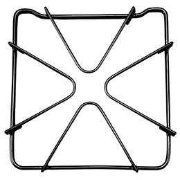 Stove Grate for Whirlpool Y07517400 (ERY07517400)