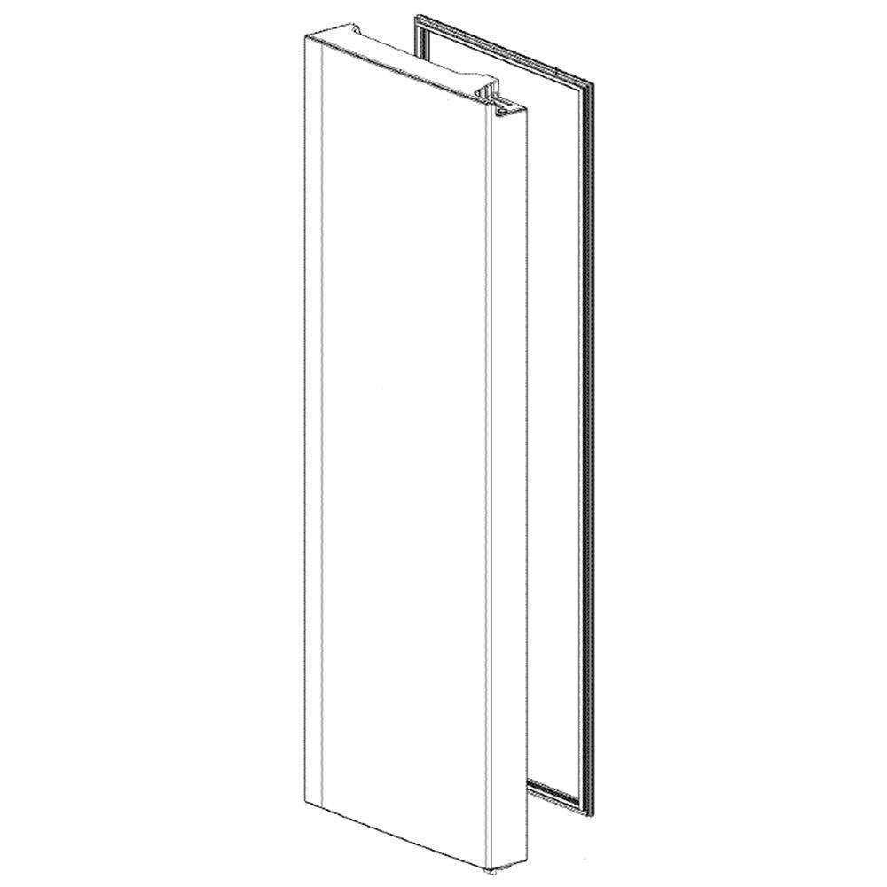 LG Refrigerator Door Assembly ADC74646309