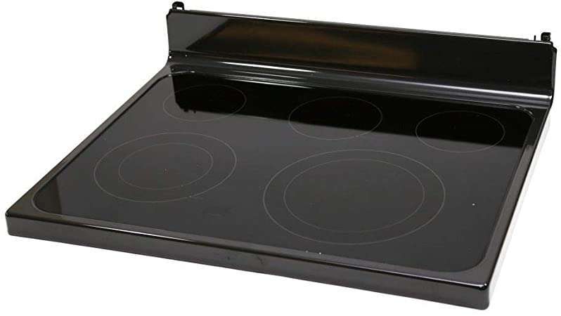 GE Cooktop Glass &amp; Frame WB62X24097