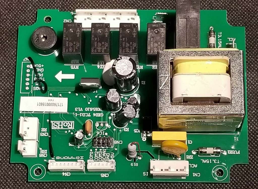 GE Dishwasher Power Board Assembly WD21X23437