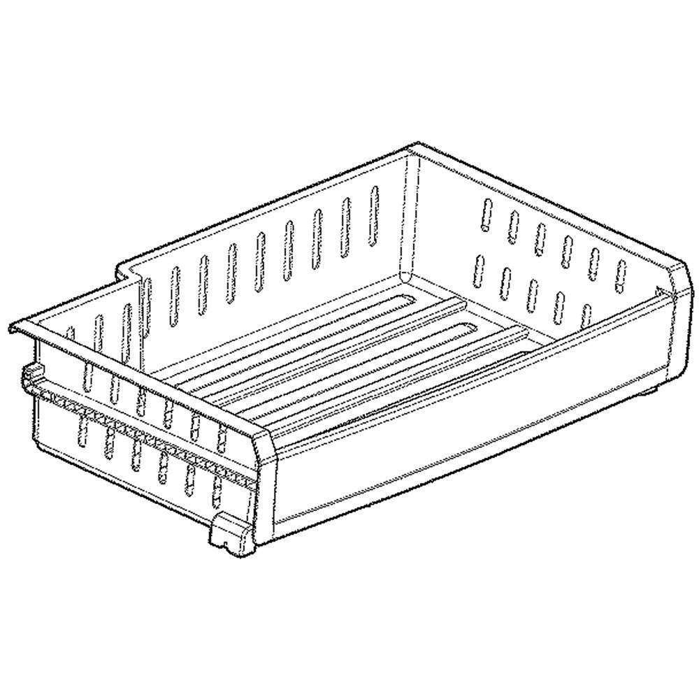 LG Refrigerator Freezer Drawer MJS62931902