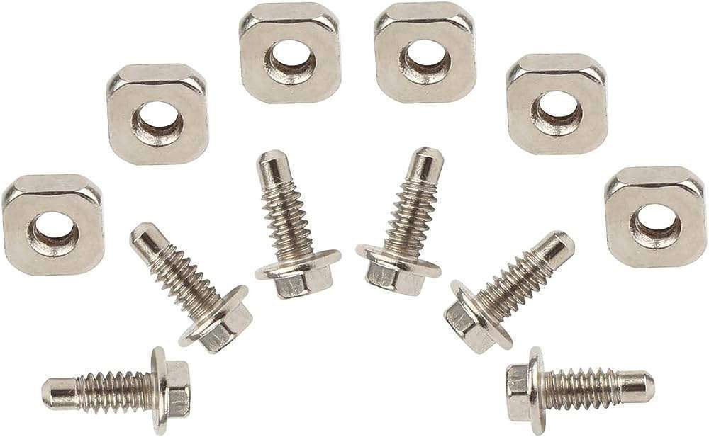 Whirlpool Washer Dryer Terminal Block Kit 3 Screw-Nuts 279393