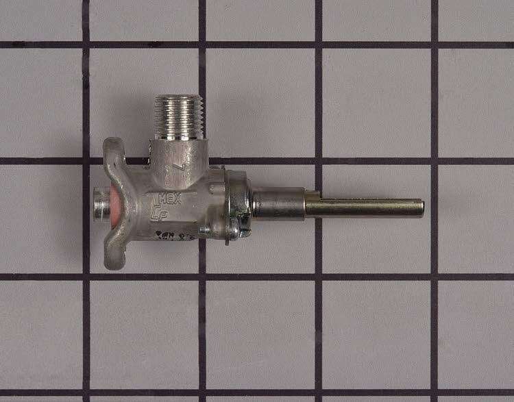 Whirlpool Cooktop Burner Valve (Left Rear) W10844473