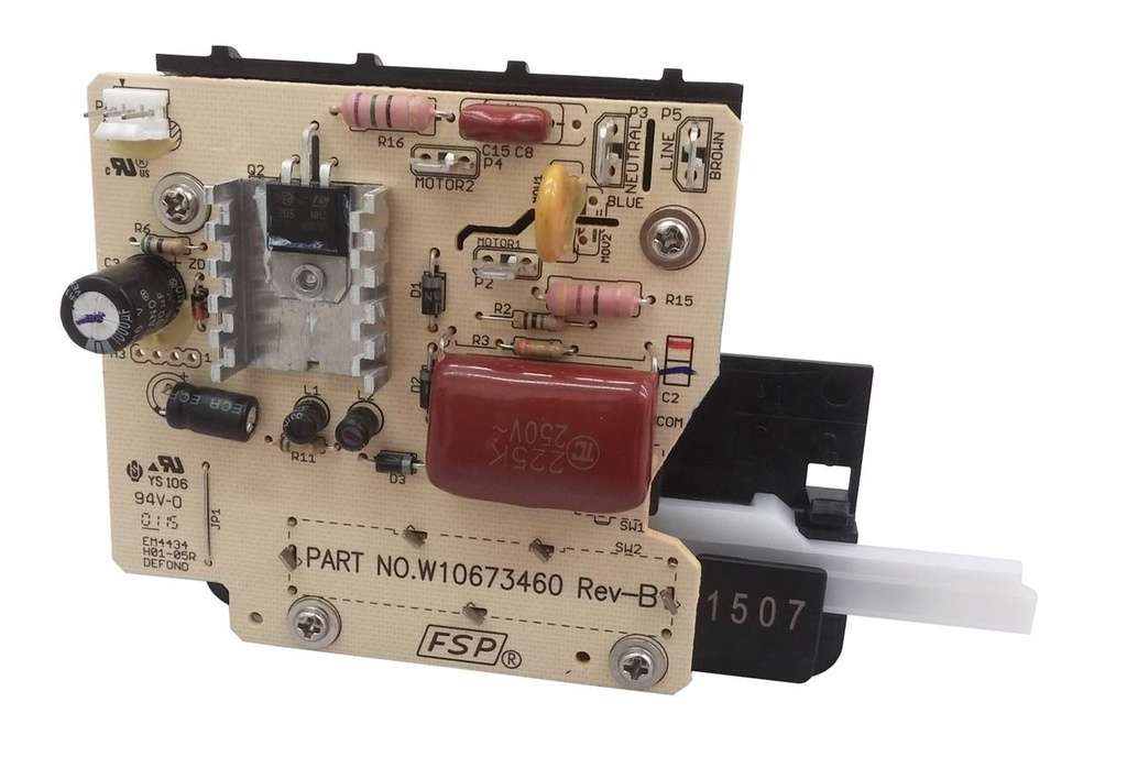 Whirlpool Speed Control BoardMixer WP9706650