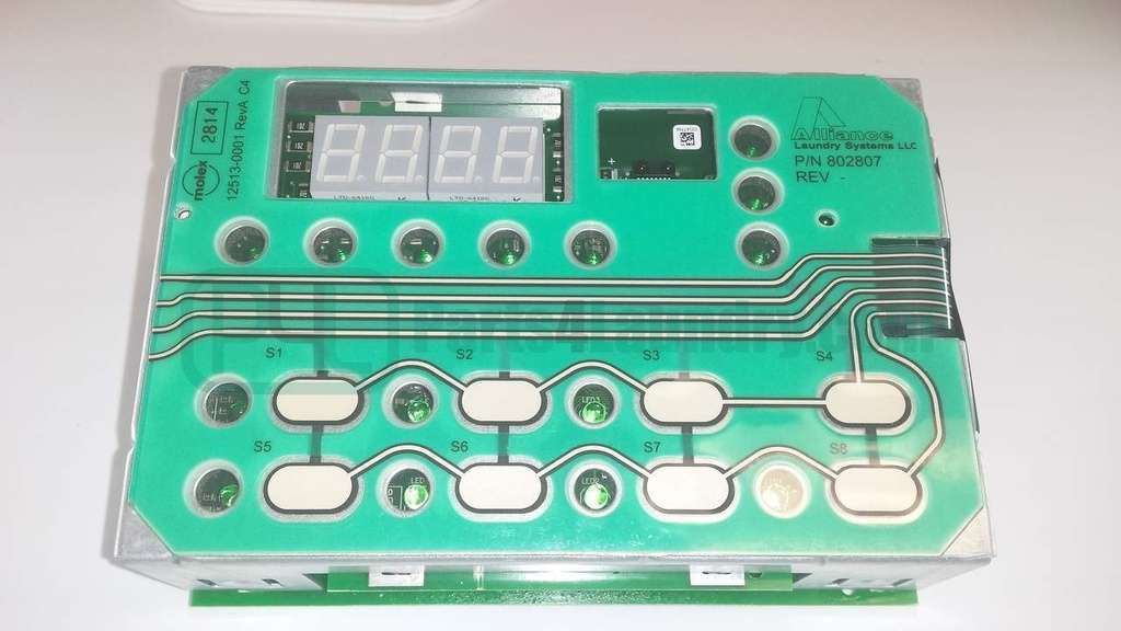 Speed Queen Laundry Electronic Control Unit 202311P