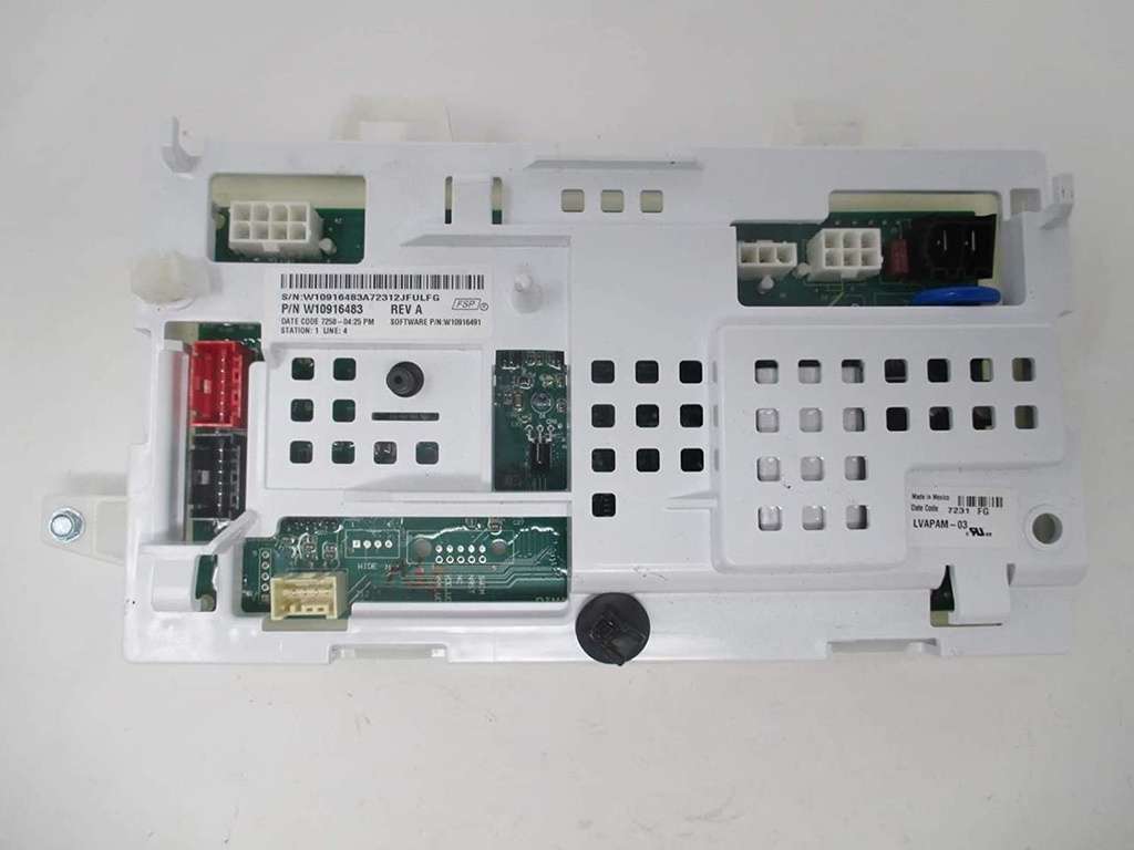 Whirlpool Washer Electronic Control Board W11125032