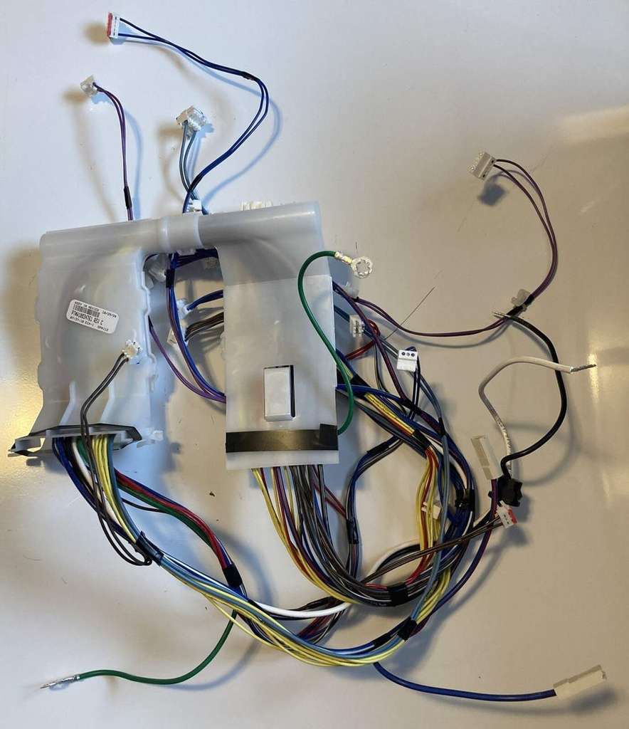 Whirlpool Dishwasher Wire Harness W10834761