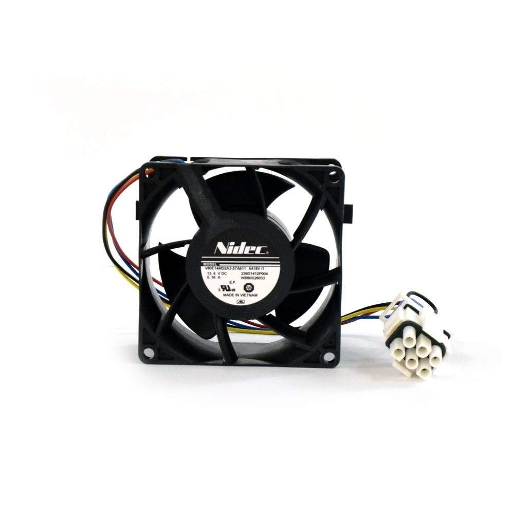 GE Refrigerator Evaporator Fan Motor WR60X26866