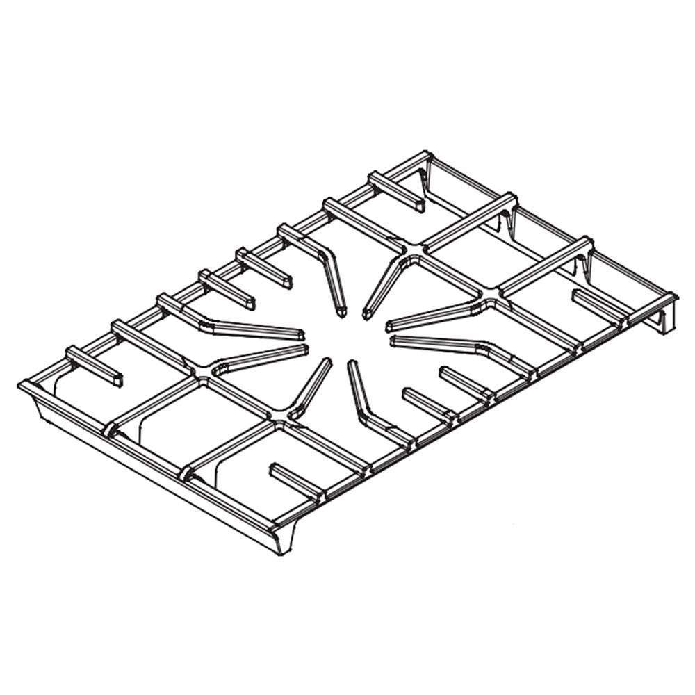 Frigidaire Cooktop Burner Grate (Center) 5304504844