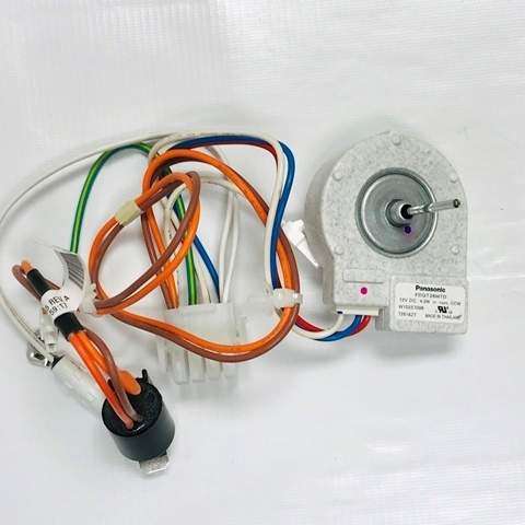 Whirlpool Refrigerator Evaporator Fan Motor W10197978