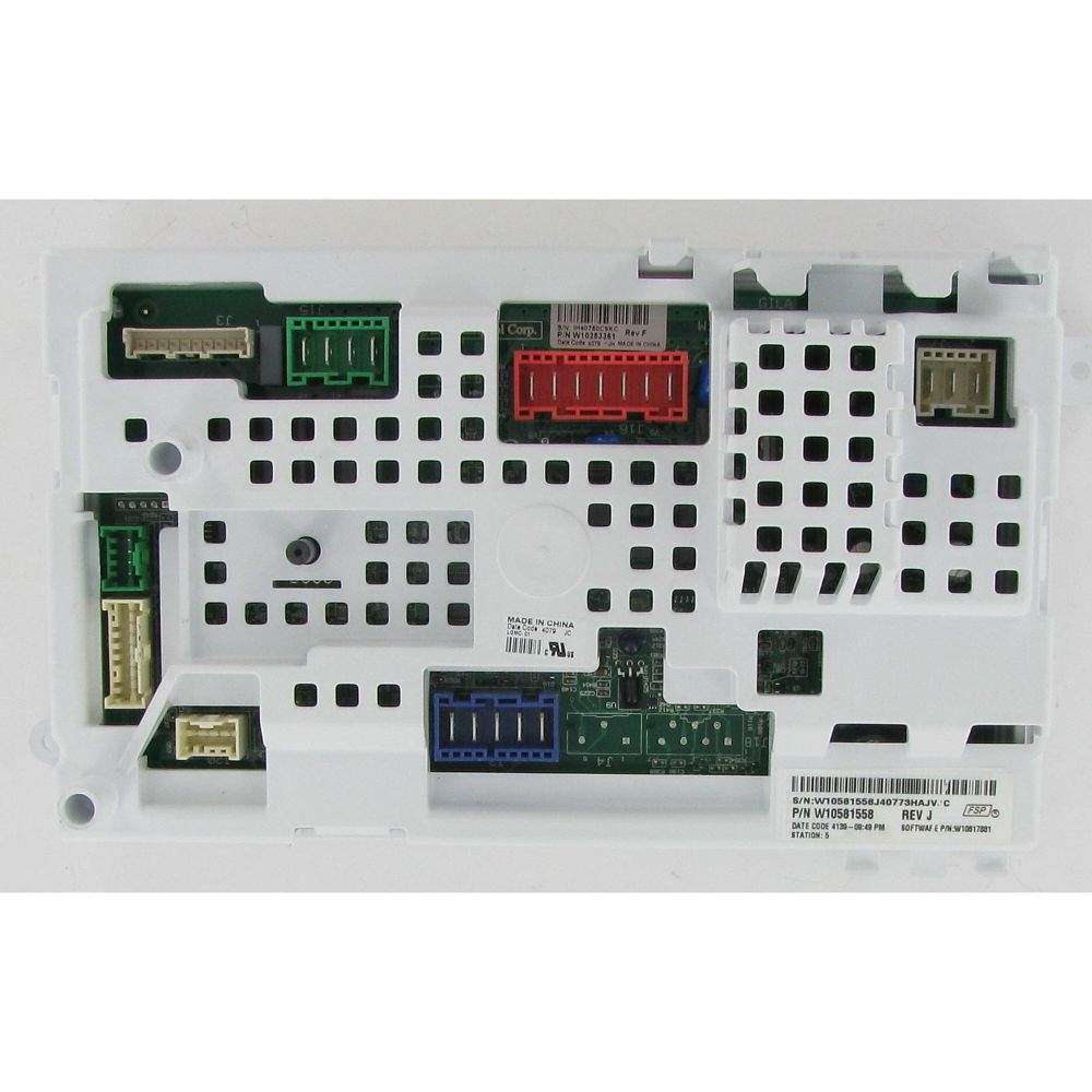 Whirlpool Washer Electronic Control Board W10581558