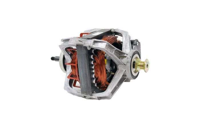 Speed Queen Dryer Motor &amp; Pulley (120/60) Assembly D511629P