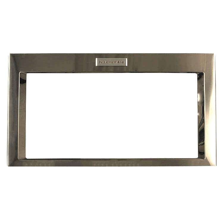 Whirlpool Microwave Door Outer Frame (Stainless) W10688550