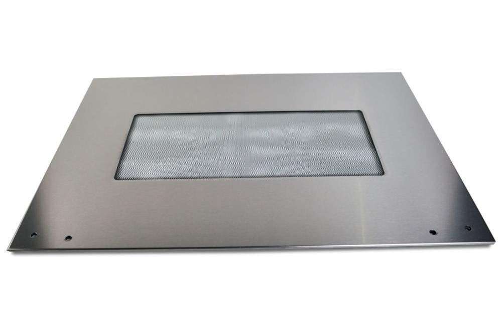 Whirlpool Wall Oven Door Outer Panel (Stainless) WP9759074