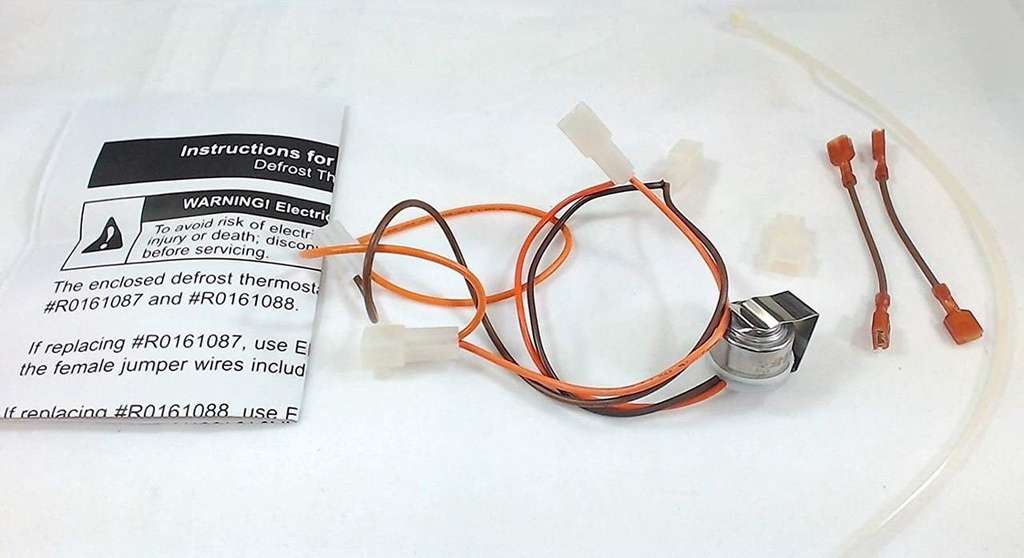 Refrigerator Defrost Thermostat for Whirlpool Amana R0161087/8 (ERR0161087/8)