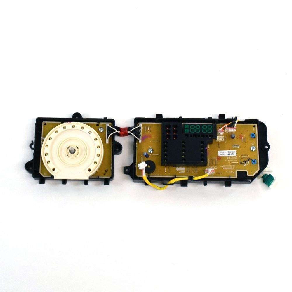 Samsung Dryer User Interface DC92-01607H