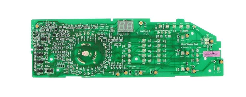 Whirlpool Washer Control Board W10051132