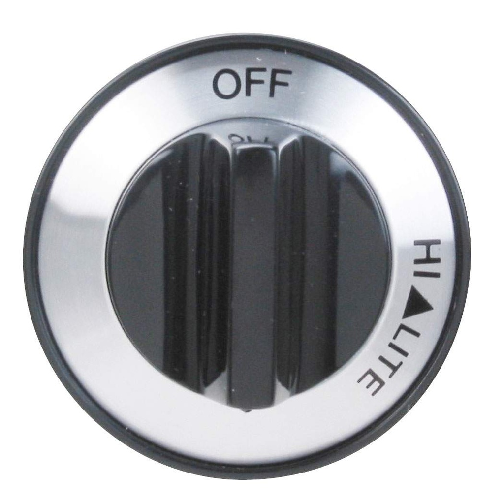 Oven Range Temperature Knob for Frigidaire 5308013898 (ER5308013898)