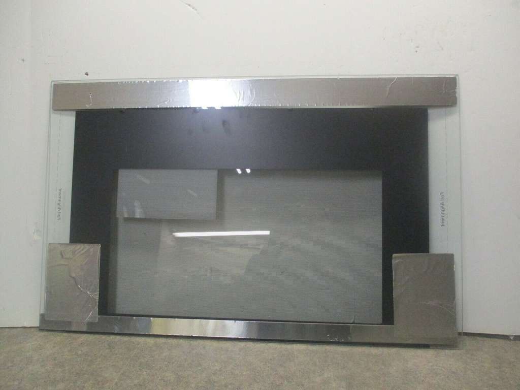 Frigidaire Range Oven Door Outer Glass (Black) 316452762