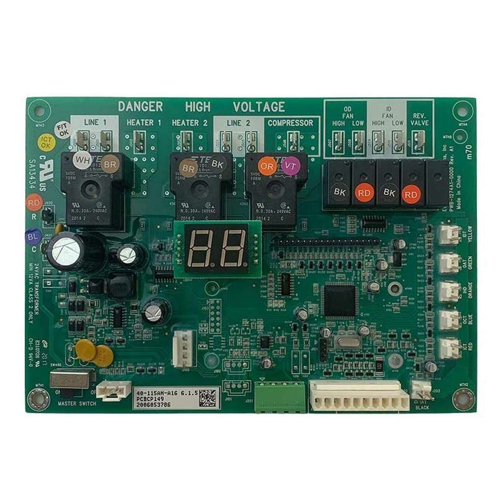 Amana Goodman PTAC Control Board RSKP0013