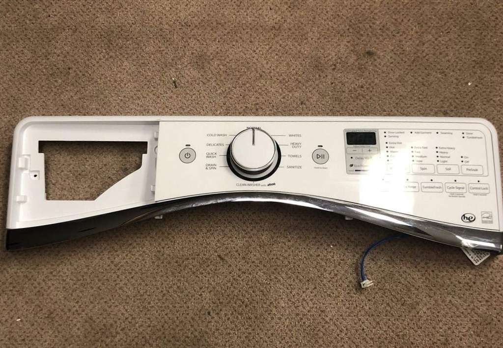 Whirlpool Washer Control Console W10888104