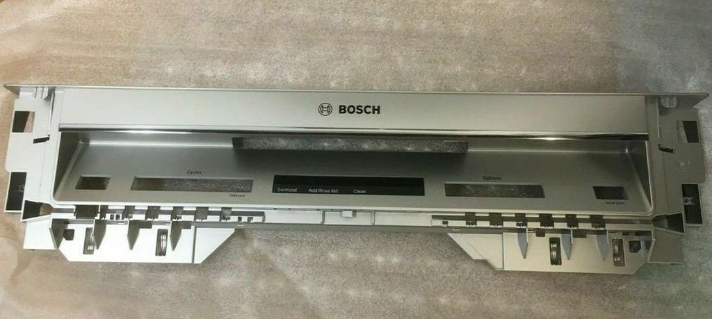 Bosch Dishwasher Control Panel Facia 00775764