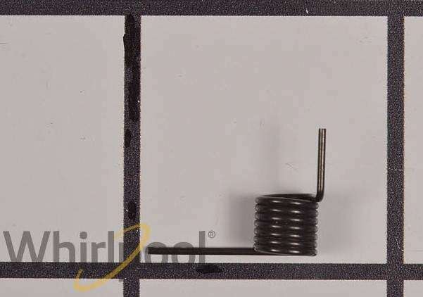 Whirlpool Dryer Lint Screen Door Spring W10726027