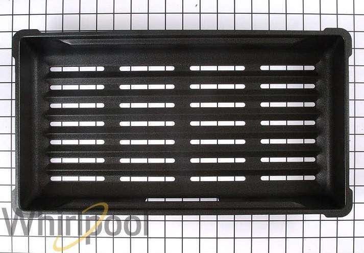 Whirlpool Cooktop Grill Rock Plate W11102308