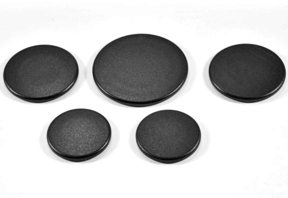 Frigidaire Range Surface Burner Cap Kit (Black) 5304507219