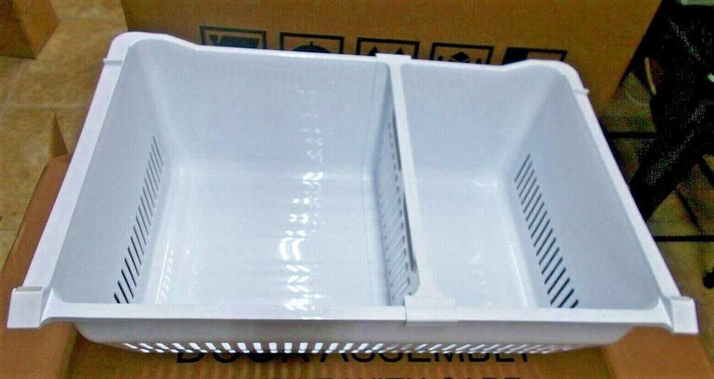 LG Refrigerator Freezer Drawer Assembly AJP73594401