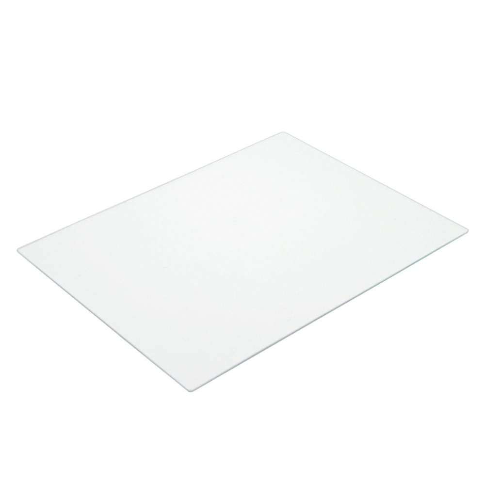 GE Refrigerator Glass Pan Cover Shelf WR32X10156