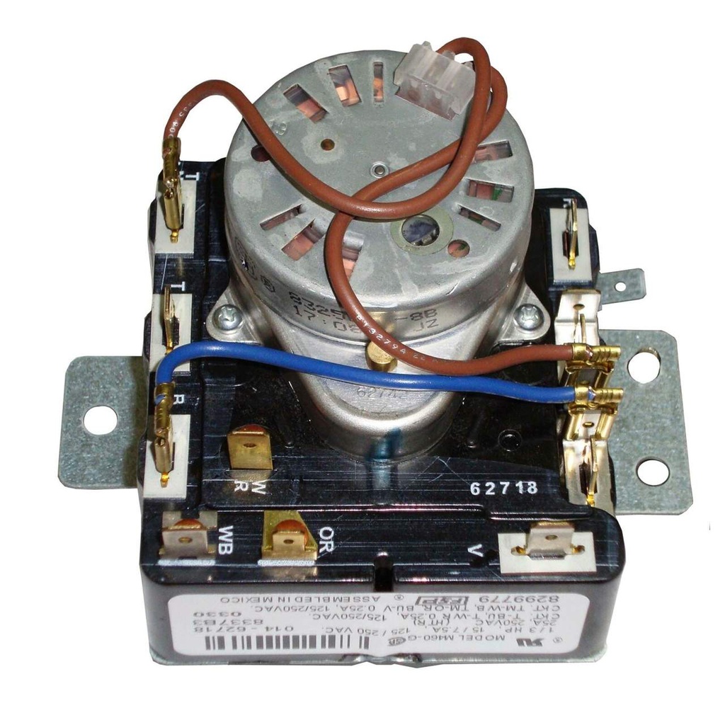 Whirlpool Dryer Timer 8299766