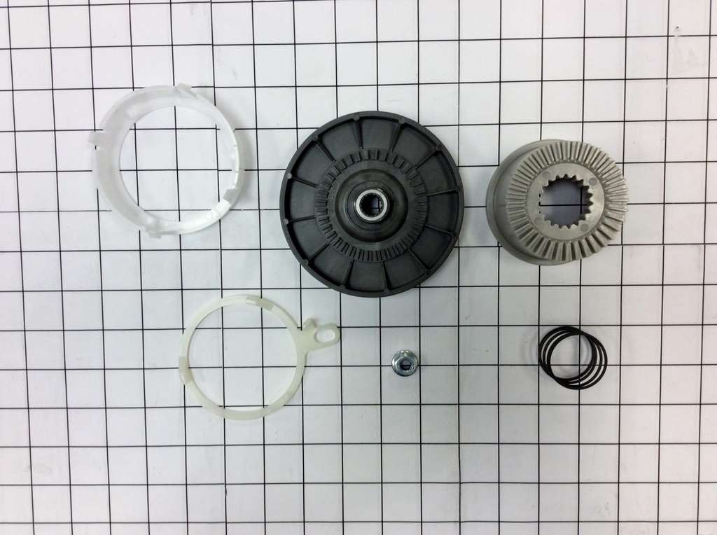 Whirlpool Washer Drive Pulley &amp; Cam Kit W10721967
