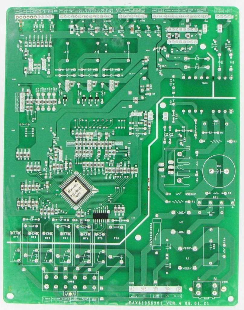 LG Refrigerator Power Control Board Ebr41956418