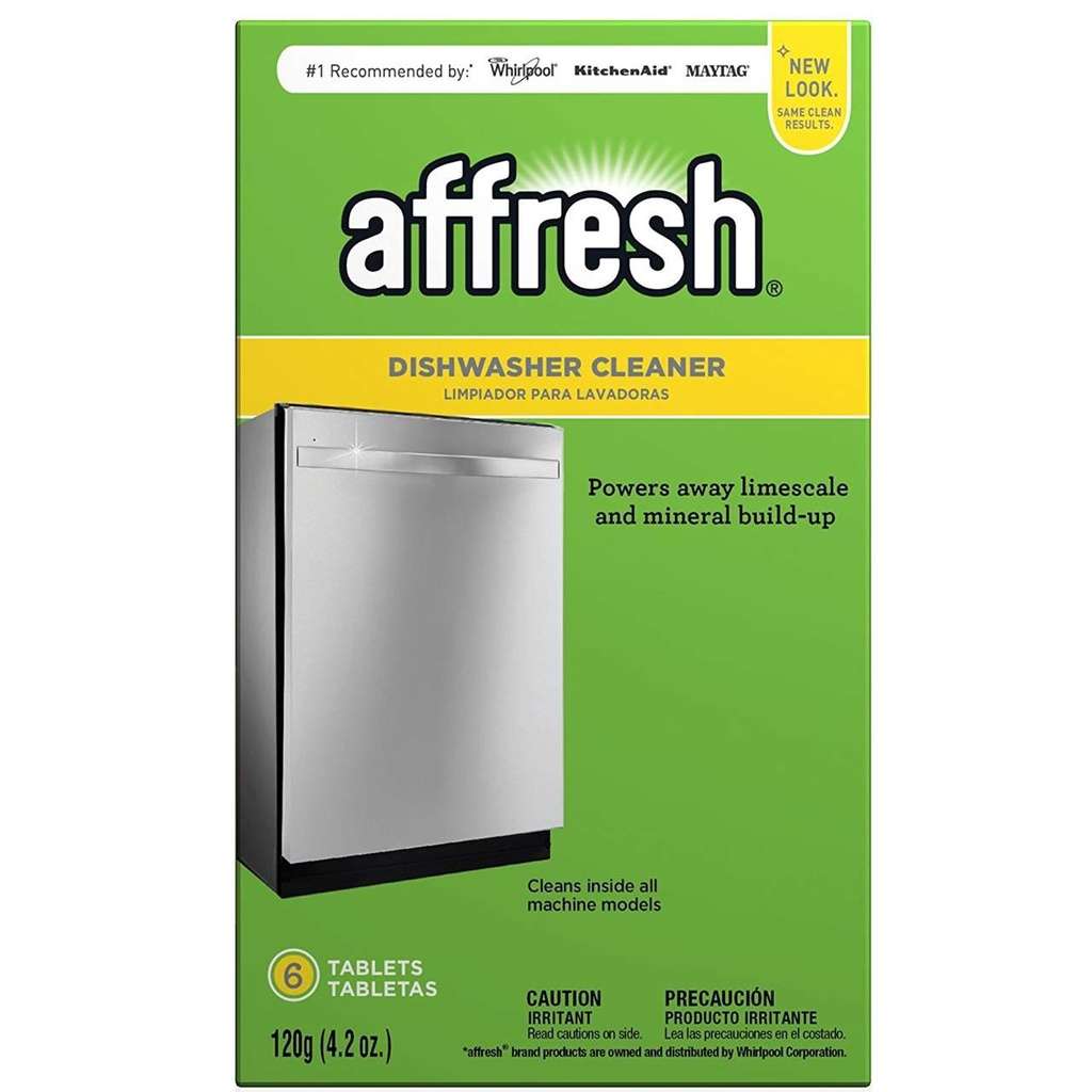 Affresh Dishwasher Cleaner Tablets Part # W10549851