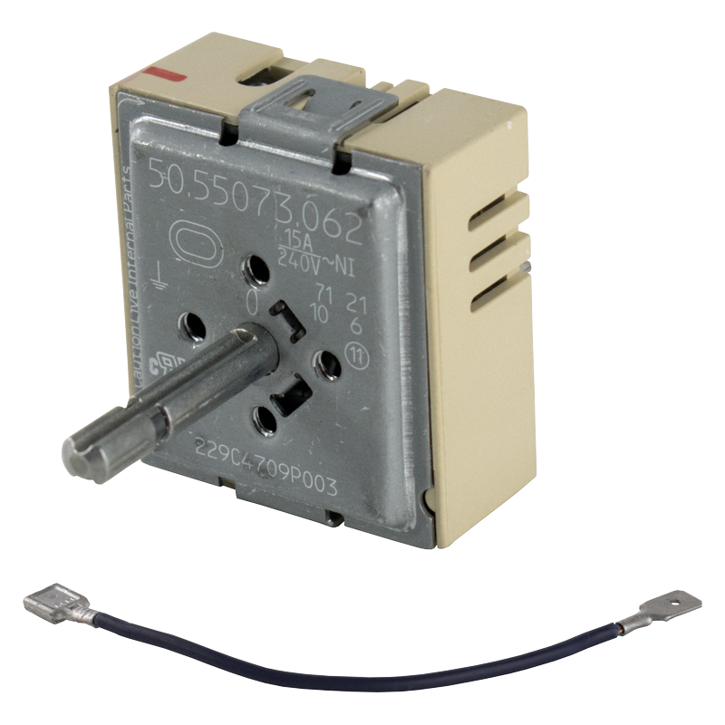 Range Infinite Switch For GE WB24T10063