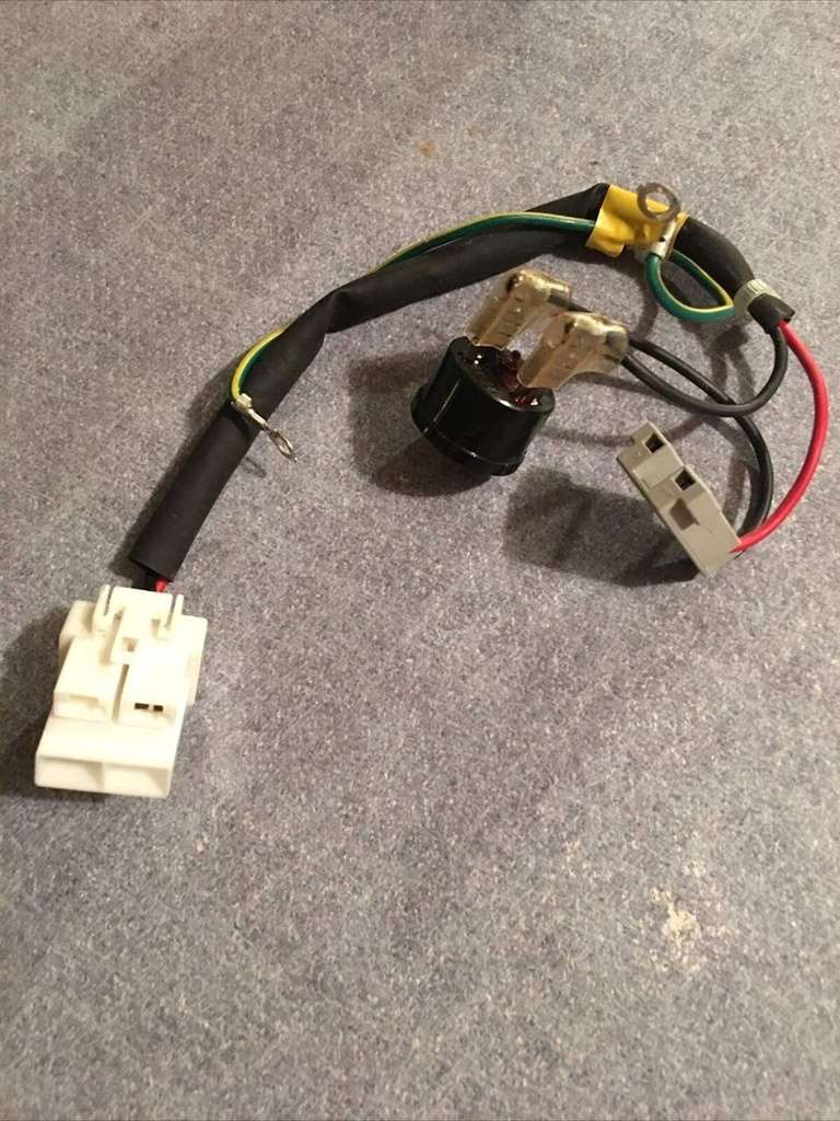 LG Refrigerator Compressor Overload and Start Relay EBG60663233