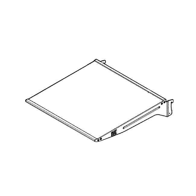 Frigidaire Shelf Assembly 5304510349