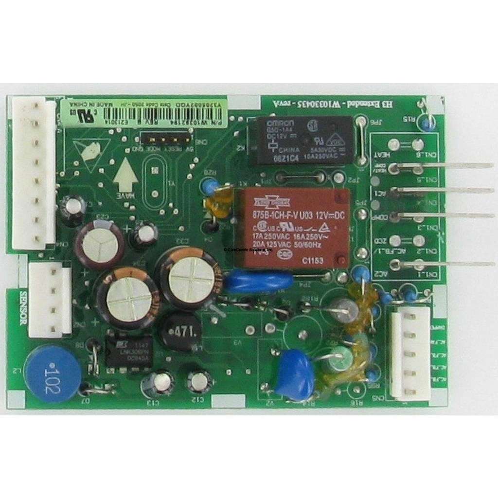 Whirlpool Refrigerator Electronic Control Board WPW10392184