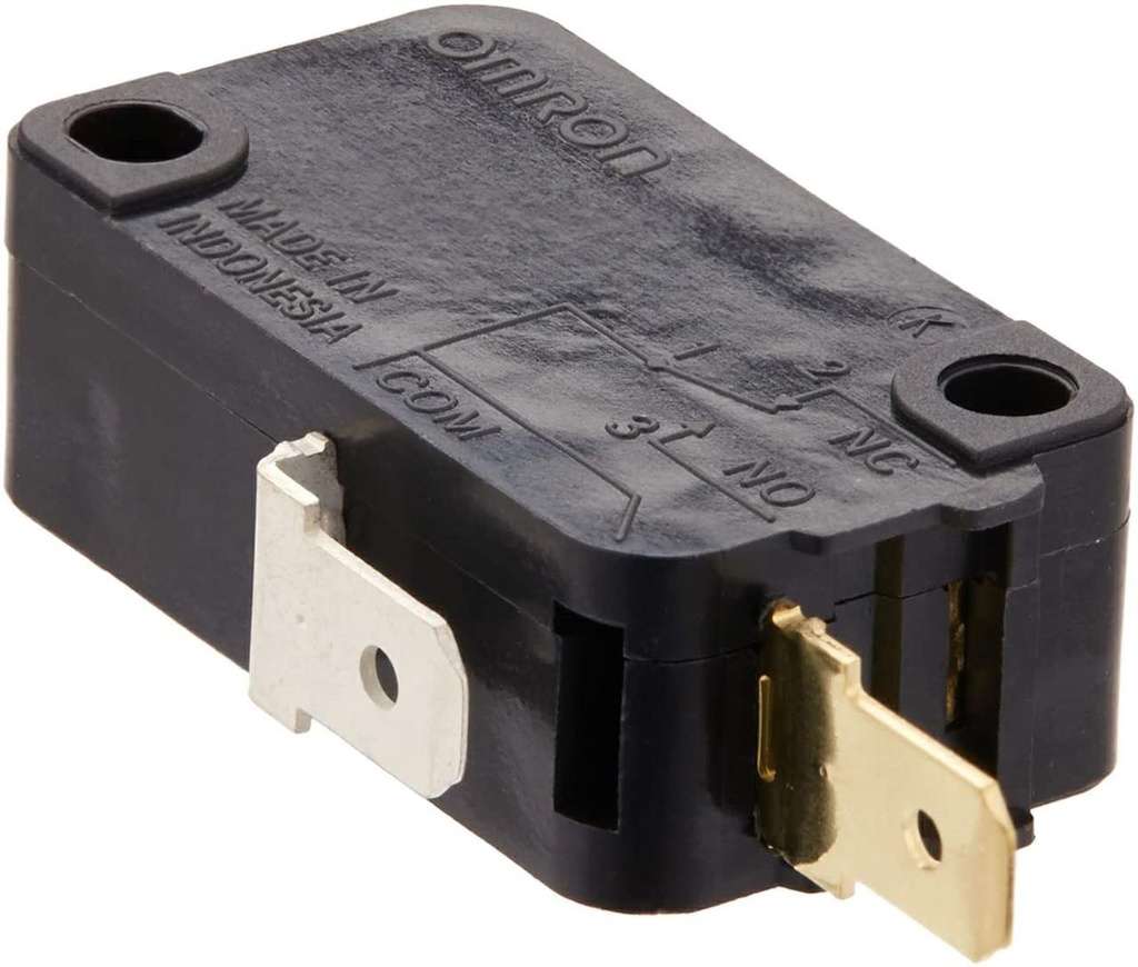 Micro Switch (stand on) For GE WB24X10146