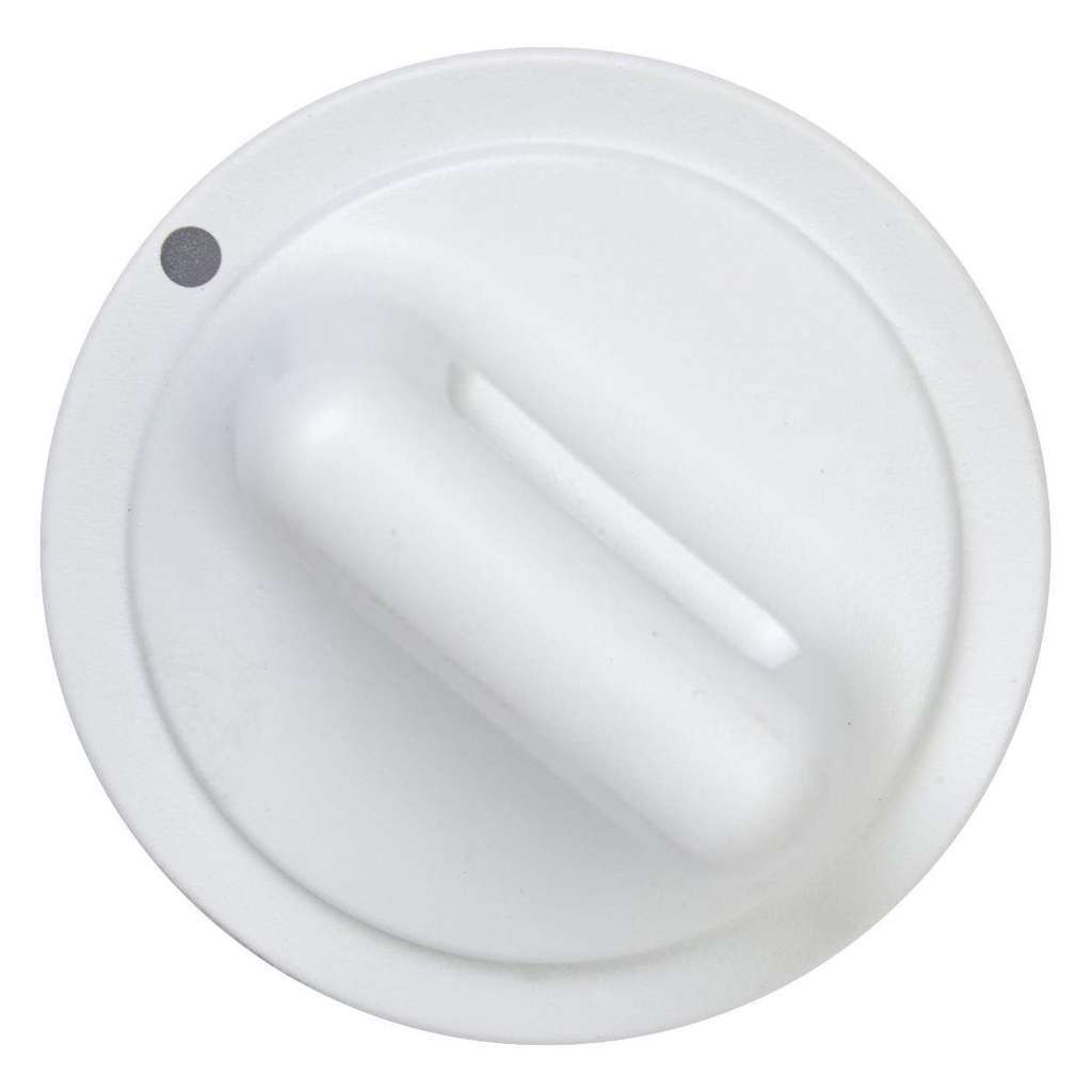 Speed Queen Washer Dryer Timer Control Knob (White) D512117W