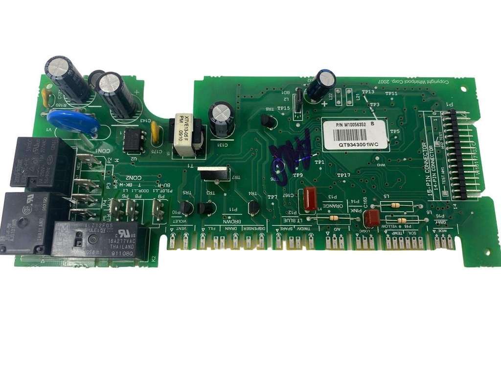 Whirlpool Beverage Cooler Electronic Control Board W10807595