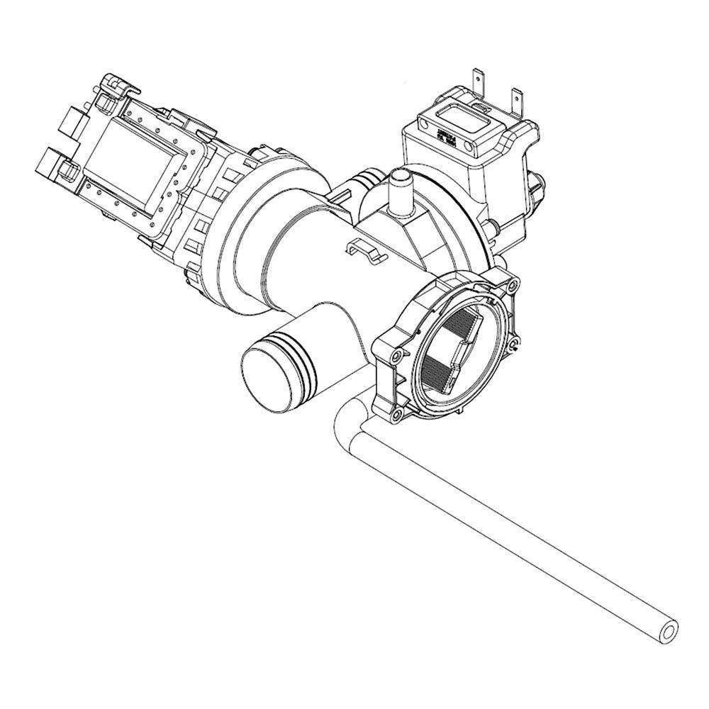 Whirlpool Laundry Center Water Pump W11266444