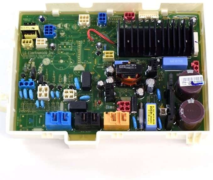 LG Dryer Electronic Control Board EBR78263909