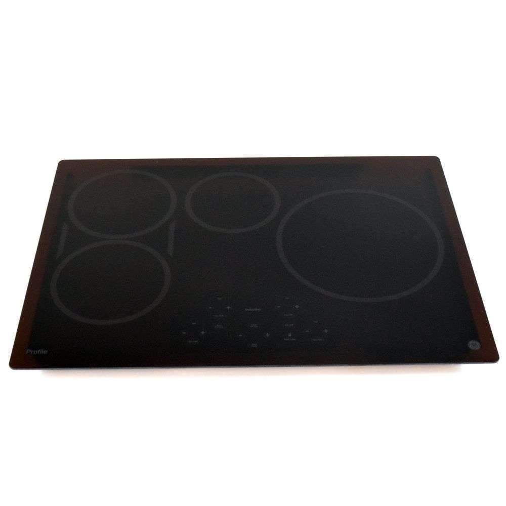 GE Cooktop Main Top and User Interface Control WB62X26848